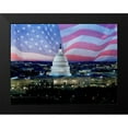 thumbnail image 2 of Prime, Marcus 14x12 Black Modern Framed Museum Art Print Titled - Capitol Pride, 2 of 5