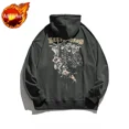 thumbnail image 3 of Sudadera con capucha estampada para hombre, de algodón, estilo Harajuku, novedosa y estética, de alta calidad, de lujo, cálida, para hombre, 3 of 5