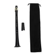 thumbnail image 2 of Pocket Saxophone, Compact Design Lightweight Mini Saxophone Kit with Finger Chart for Breath Playing Practice, 2 of 7
