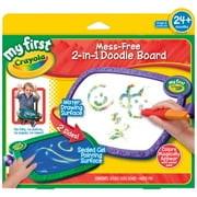 Crayola My First Mess-Free 2-in-1 Doodle Board