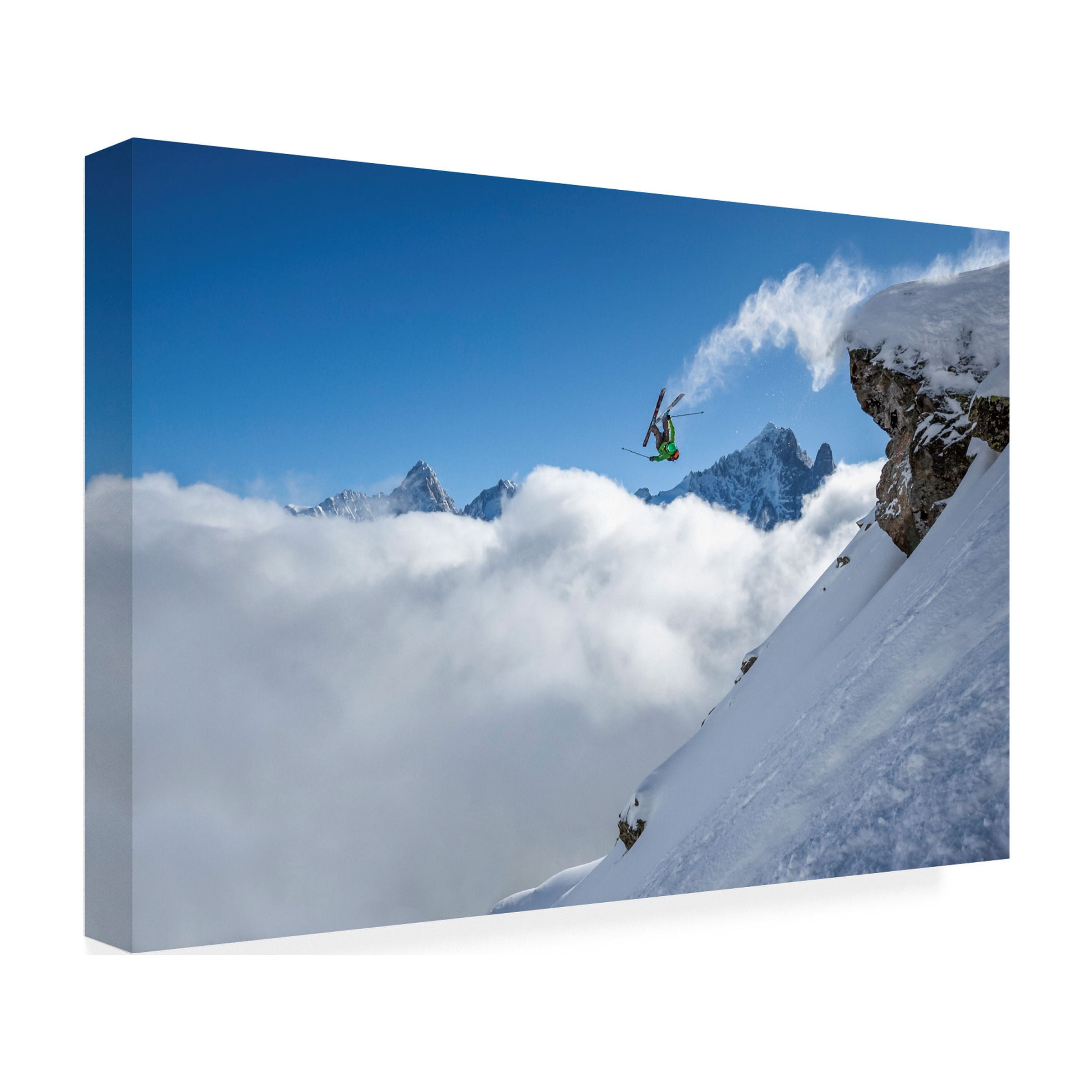 Tristan Shu 'Lincoln Loop' Canvas Art
