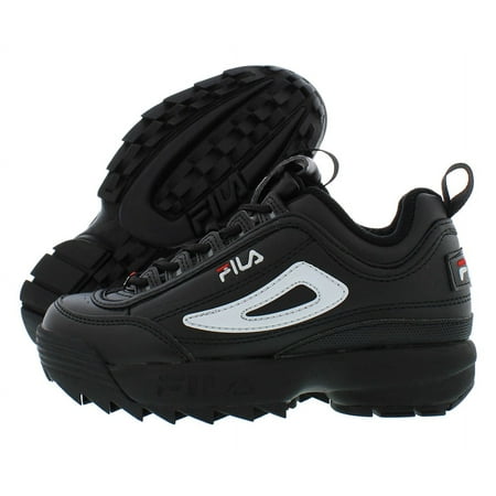 

Fila Disruptor Ii Premium Boys Shoes Size 1.5 Color: Black/White