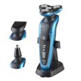 thumbnail image 1 of Estbridg Rasoir Électrique Rechargeable pour Hommes 3 en 1 Rasoir pour Tête pour Hommes Humide/sec Tondeuse Électrique pour Barbe Rasoir Étanche Rasoir Électrique pour Hommes Étanche Humide et Sec, 1 of 8