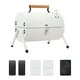 thumbnail image 1 of Parrilla de carbón para barbacoa, parrilla portátil para acampar, parrilla de red, parrilla de horno para mochilero al aire libre, jardín, Patio, Picn , con bandeja para Blanco DYNWAVEMX Estufa de parrilla, 1 of 8
