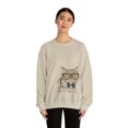 thumbnail image 3 of Covfefe Unisex Heavy Blend™ Crewneck Sweatshirt, 3 of 4