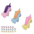 thumbnail image 3 of 20Pcs  Erasers,  Pencil Eraser Set For Kids For Classroom Rewards, 3 of 8