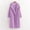 Purple, variant on Njoeus Women's Soft Fleeces Lapel Open Front Long Cardigan Coat Teddy Sherpas Warm Winter Coat Outwear Jackets with Pockets