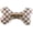 Brown Bone, variant on Haute Diggity Dog Chewy Vuiton Bone Plush Squeaky Dog Toy, Soft Durable Designer-Inspired Stuffed Puppy Chew Toys for Small Medium Dogs, Machine-Washable (White) Large