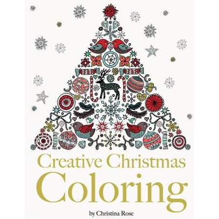 Creative Christmas Coloring Classic Christmas Themes And