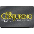 thumbnail image 4 of The Conjuring: The DeVil Made Me Do It - Logo Wall Poster with Pushpins, 14.725" x 22.375", 4 of 6