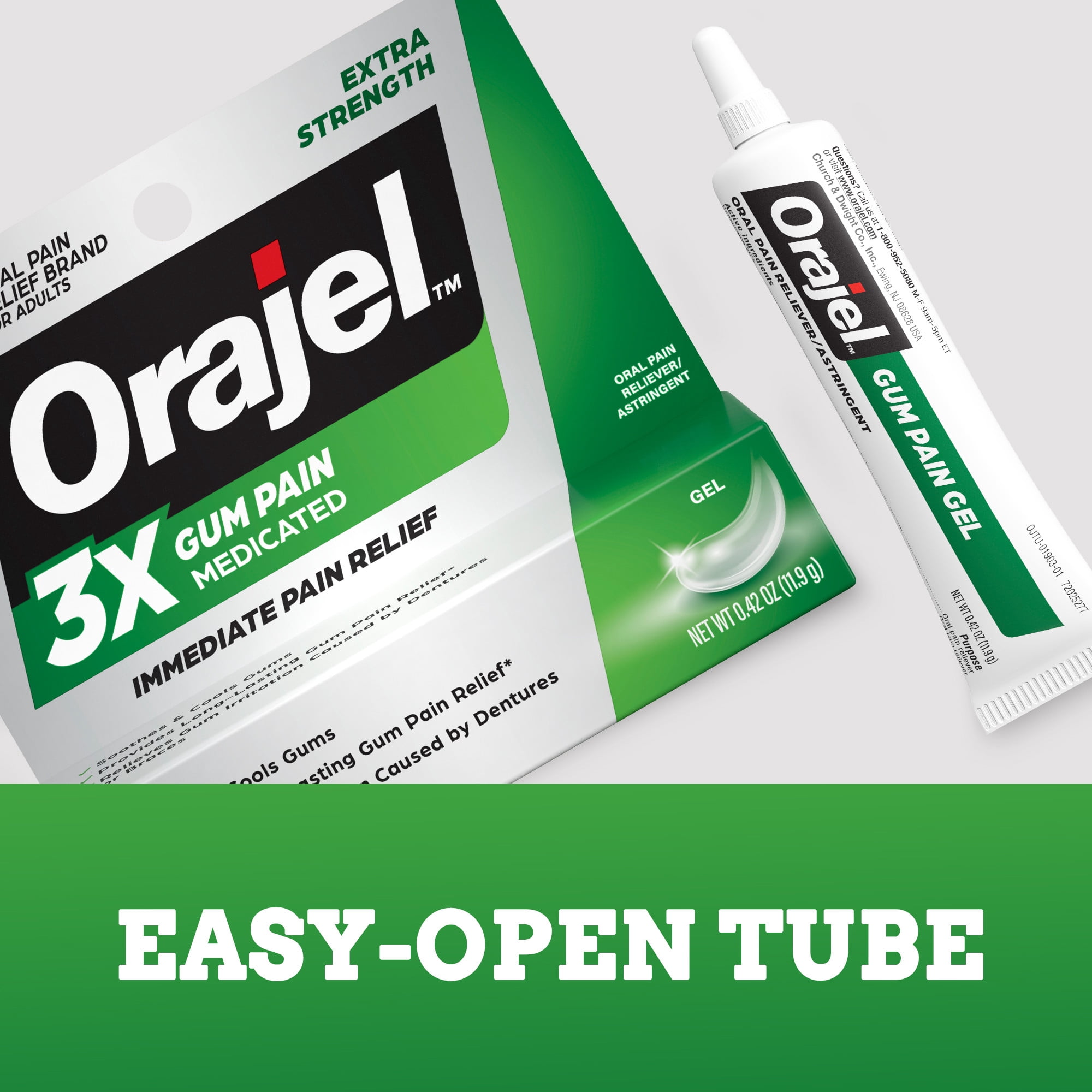 Orajel Toothpaste Complete Protection Orajel Logo