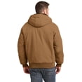 thumbnail image 2 of CornerStone Washed Duck Cloth Insulated Hooded Work Jacket, 2 of 4