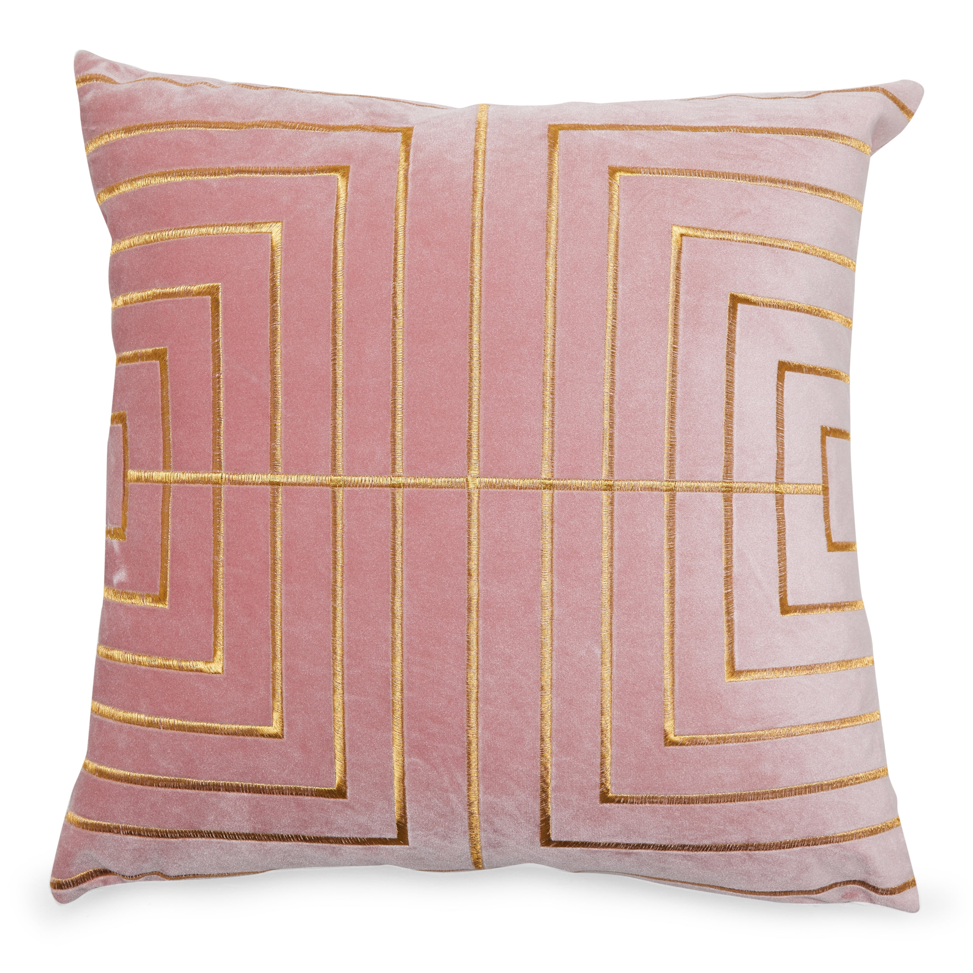 Gold Foil Pillow Cover 20x20 Decorative Pillow Glam Pillow Pillows Decor Metallic Pillow