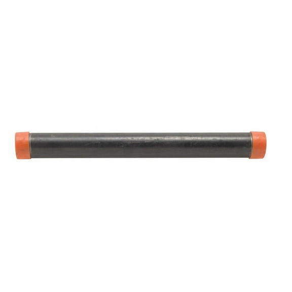 Ace Hardware Pre-Cut Black Steel Pipe - 1.5 in. Diameter x 18 in. Length