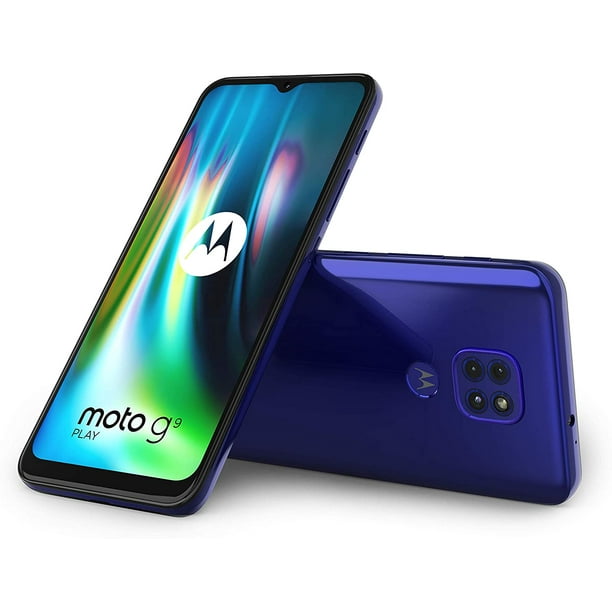 Motorola Moto G9 Play (4GB + 64GB ) Brand New Unlocked