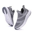 thumbnail image 7 of Engtoy Kids Boys Girls Running Shoes Comfortable Athletic Slip on Sock Sneakers Lightweight Walking Shoes(Toddler/Little Kid/Big Kid), 7 of 7