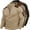 chandails en molleton pour Homme Z2-Khaki, variante sur DIOAZUD Chandail à Fermeture à Glissière 1/4 pour Hommes Col Montant Manches Longues Chandail en Molleton Coupe Ample Tops à Blocs de Couleur Chandails en Molleton Décontractés d'Entraînement