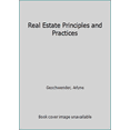 thumbnail image 1 of Pre-Owned Real Estate Principles and Practices (Unknown) 0324141831 9780324141832, 1 of 1