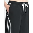 thumbnail image 4 of No Boundaries Track Pants with Side Stripes, Women’s, 4 of 5