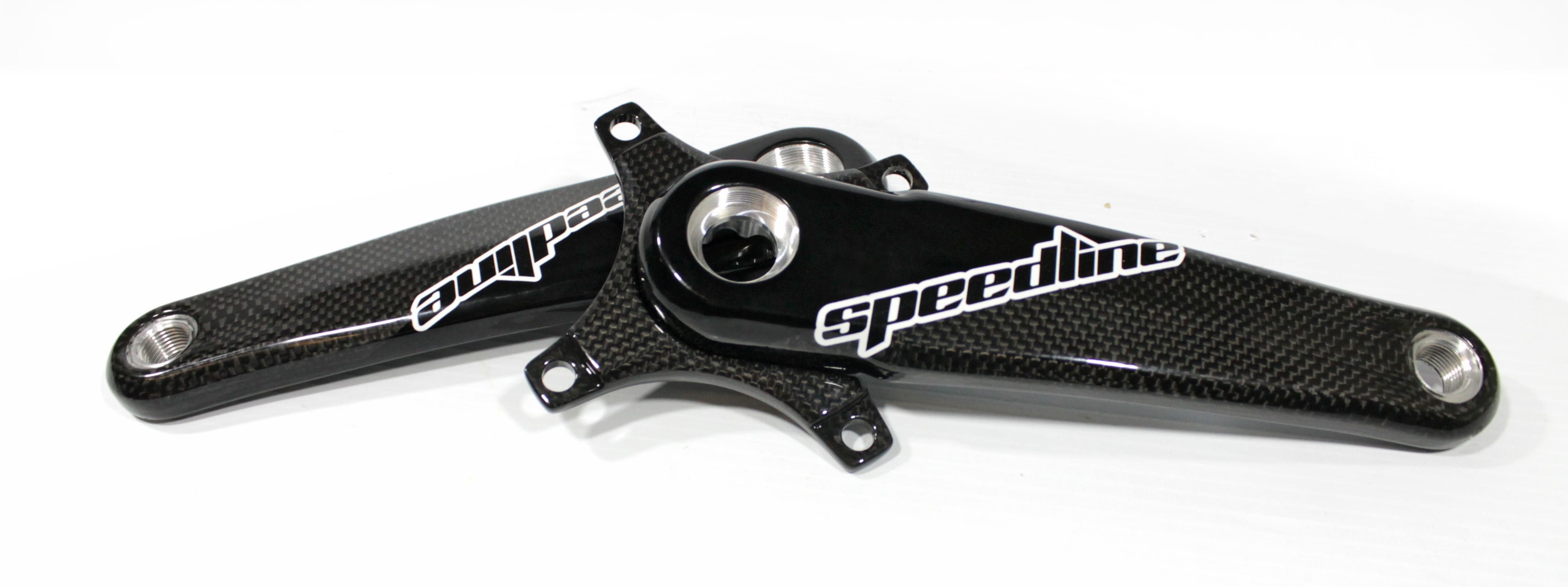 SPEEDLINE Sl Carbon Pro Crank 180Mm Black