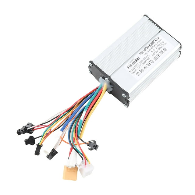 Controlador De Motor Sin Escobillas Para Scooter, Controlador De Scooter Eléctrico Con Cable Resistente A Altas Temperaturas Para Modificación