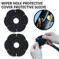 thumbnail image 2 of Wiper Hole Protective Cover Universal Car Windshield Wiper Dustproof Cover Debris Leaves Falling Protection Sleeve Windscreen Wiper Bottom Hole Cover, 2 of 7
