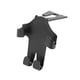 thumbnail image 4 of Gancho para reposacabezas de asientos de coche, accesorios para coche, colgador universal y versátil para asientos de vehículos. Negro, 4 of 9