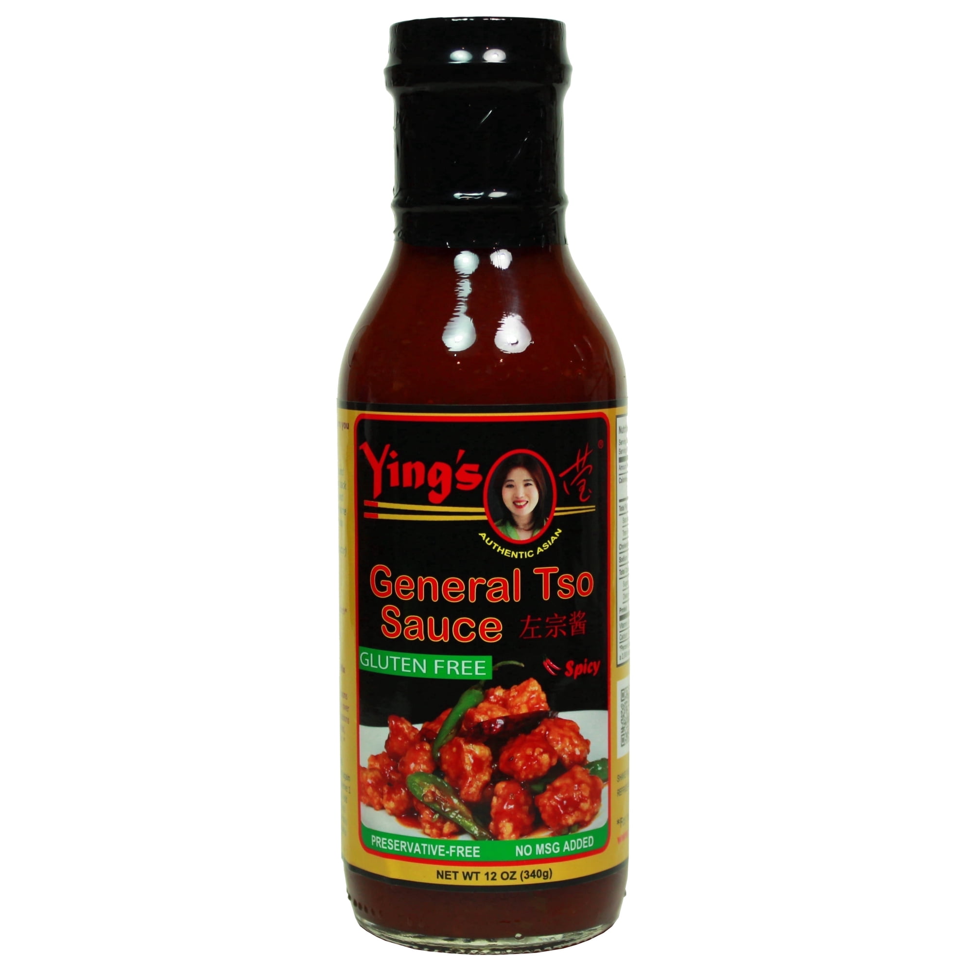 Ying s Gluten-Free General Tso Sauce