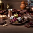 thumbnail image 5 of Meşhur Safranbolu Lokumcusu Mixed Wick Turkish Delight – Gourmet Turkish Candy Assortment Gift Box, 11.3 oz, 5 of 7