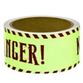 thumbnail image 7 of Caution Tape Halloween Glow in The Dark Tape 3.5 Inch Do Not Enter Tape Scary Haunted House Decoration for Spooky Halloween Party Indoor and Outdoor Use, 1 Pack, 7 of 7