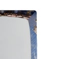 thumbnail image 3 of Ambesonne Rustic Fitted Sheet, Colored House Old Door, Full Size, Blue Green, 3 of 3