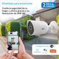 thumbnail image 2 of Wi-fi Cámara Exterior 1080p Duosmart E30 Alexa/alexa/tuya Color Blanco, 2 of 8