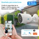 thumbnail image 2 of Wi-fi Cámara Exterior 1080p Duosmart E30 Alexa/alexa/tuya Color Blanco, 2 of 8