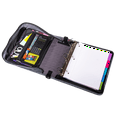 thumbnail image 3 of Case-it Zipper Binder | 3-Inch Capacity, Expanding File Folder, Tablet Case Bundle, Blue, 3 of 6