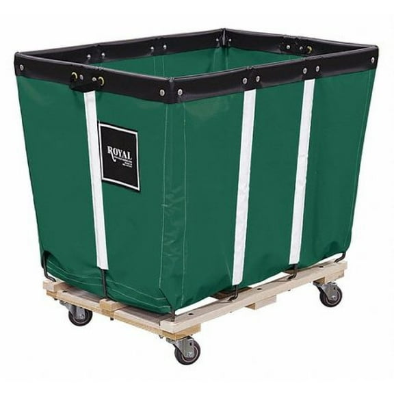 Royal Basket Trucks Perm Liner Truck, 20 bu, green vinyl G20-EEW-PMA-3UNN