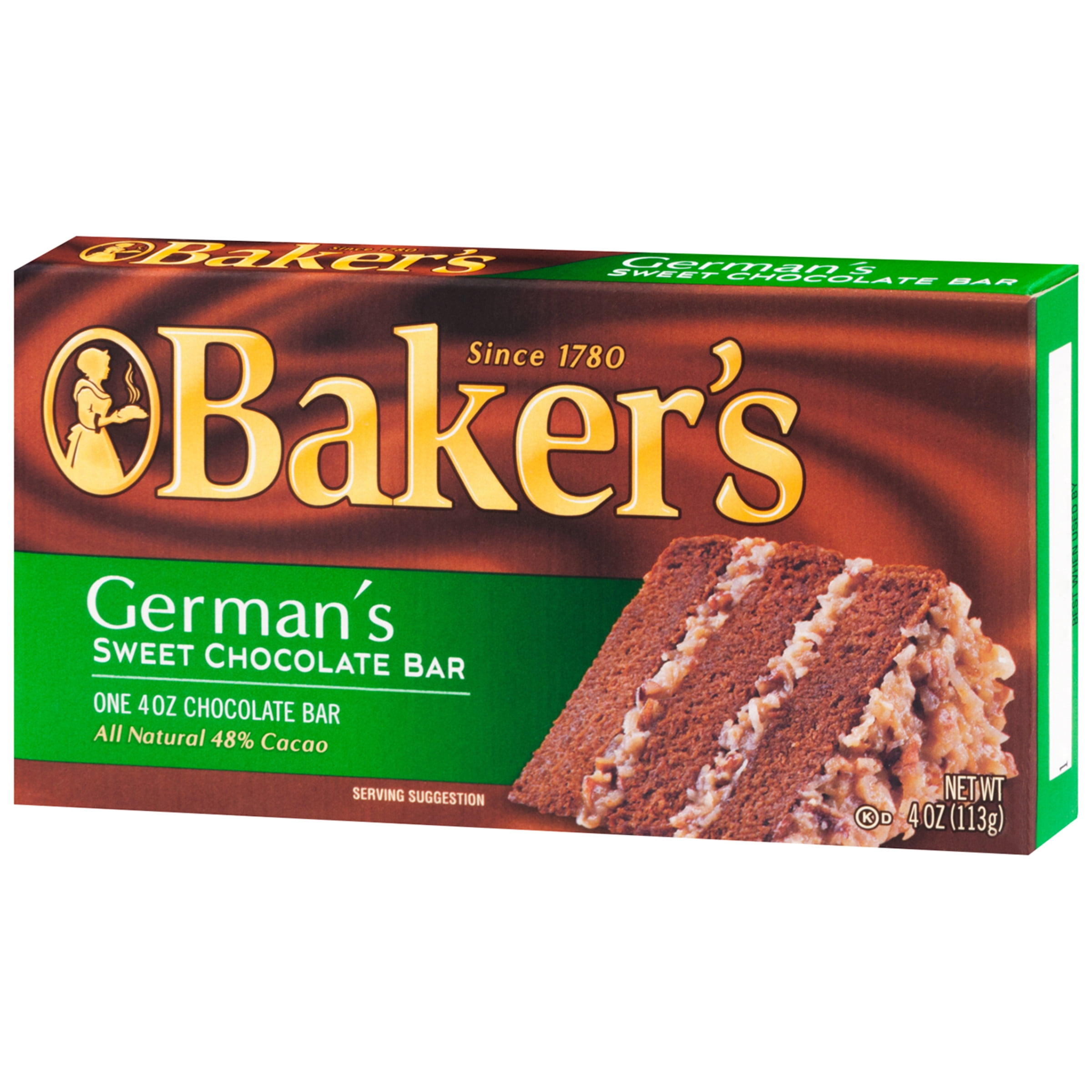 German sweet chocolate discount