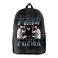 thumbnail image 3 of Peso Pluma Exodo Album Merch Backpacks New Logo Bags Unisex Fashion Casual HipHop Streetwear, 3 of 4