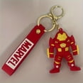 thumbnail image 5 of Marvel Avengers Keychain Collection - Iron Man, Hulk, Thor, Captain America, Spider-Man Figures - Handcrafted Office Accessories for Fans, 5 of 5