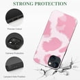 thumbnail image 2 of Cute Pink Cow Print Pink Cow Patterns Case Suitable for iPhone 13/iPhone 14 full range phone cases, 2 of 4