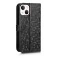 thumbnail image 2 of SaniMore Wallet Case for iPhone 14 Plus 6.7" 2022, Glitter PU Leather Case Polka Dot Card Slots Cash Pocket Kickstand Removeable Wrist Strip Magnetic Clasp All-around Protective Cas, Black, 2 of 11