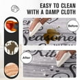 thumbnail image 5 of NEWLAKE 2 Piece Kitchen Rug Set Anti Fatigue Rugs and Mats Non-Skid Cushioned Floor Comfort Mat for Kitchen, Doorway, Sink, Laundry, 17"x27"+17"x47", 5 of 8