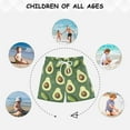 thumbnail image 6 of joogoo Boys Swim Trunks Avocado Fruit Beach Board Shorts Drawstring Swimsuit 2T, 6 of 6