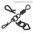 thumbnail image 3 of Cabeza de Carpa en forma de Q, Conector de Ola, 3 of 7