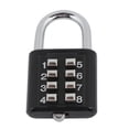 thumbnail image 1 of Candado de contraseña de combinación Candado de seguridad de 8 dígitos para, 1 of 8