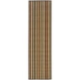 thumbnail image 3 of Oriental Weavers Montego Area Rug 6996C Green Stripes Lines 2' 5" x 4' 5" Rectangle, 3 of 3