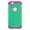 Mint Green, variant on iPhone 6 / 6S Elegant Shining Diamond Ultra Thin Skin Case For Apple iPhone 6 / 6S With Drop Resistant, Shockproof Silicone Exterior (Black)
