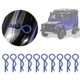 thumbnail image 4 of Peahefy Clips de Coque RC, 10 Pcs Clips de Coque RC 8.3MM Clips de Corps en Métal en Forme de R pour Voiture RC 1/5 1/6 1/8 1/10, Clips de Coque RC, 4 of 8