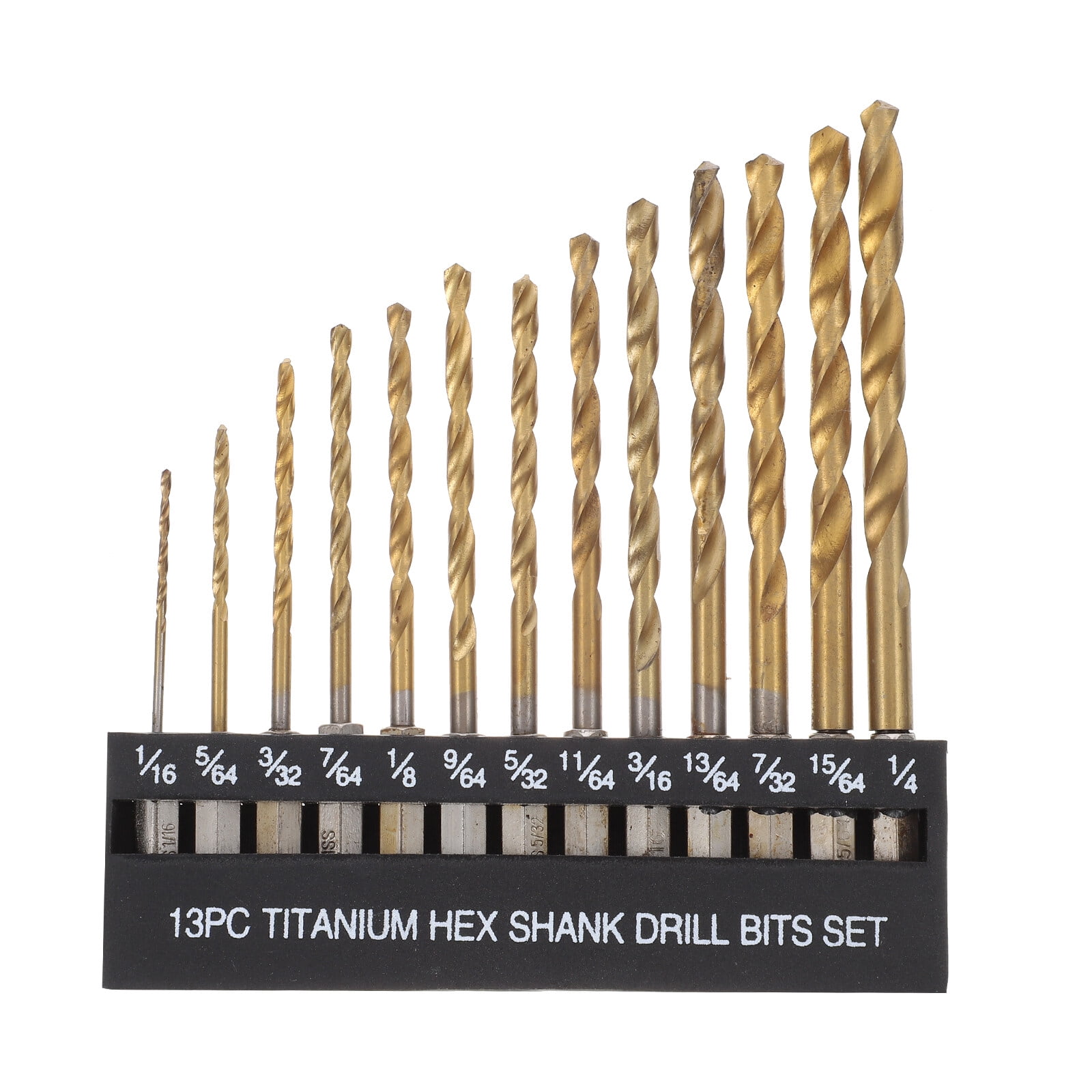 13pcs Twisted Drill Bits Hex Drill Bits Concrete Drill Bits Useful