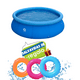 thumbnail image 1 of Alberca con Aro Semi Inflable 300cm x 76 cm Capacidad 3618 L Avenli 17793, 1 of 6