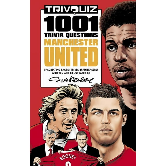 Trivquiz Manchester United : 1001 Questions (Paperback)